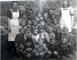 Kindergarten ca 1942