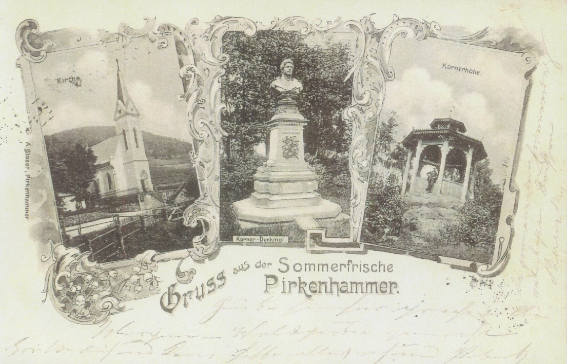 Pirkenhammer Postkarte